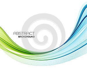 Abstract colorful vector background, color wave for design brochure, website, flyer.