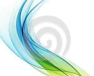 Abstract colorful vector background, color wave for design brochure, website, flyer.