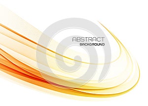 Abstract colorful vector background, color wave for design brochure, website, flyer.