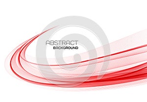 Abstract colorful vector background, color wave for design brochure, website, flyer.