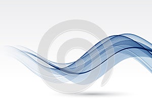 Abstract colorful vector background, color wave for design brochure, website, flyer.