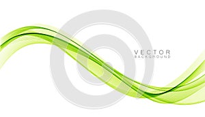 Abstract colorful vector background, color wave for design brochure, website, flyer.