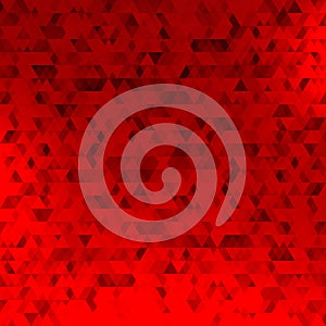 Abstract colorful vector background. Ruby design template