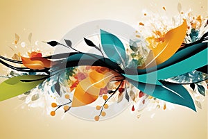 abstract colorful vector backgroundabstract colorful vector backgroundabstract colorful floral photo