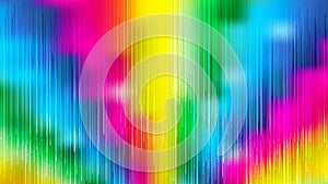 Abstract Colorful Vertical Lines Background