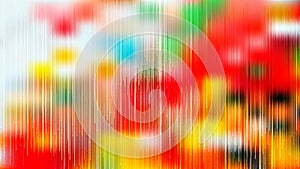 Abstract Colorful Vertical Lines Background Vector