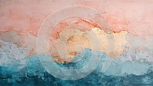 Abstract Colorful Wall Texture Background