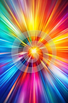Abstract Colorful Wallpaper Background Blur Dynamic Digital Bright Modern Template photo