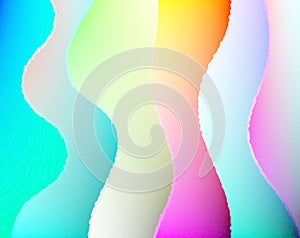 Abstract colorful wave line pattern background. Colour stripe graphic for web design wallpaper. Red color graphics texture.