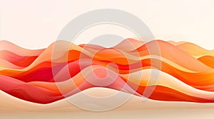 Abstract Colorful Wave Pattern Background photo