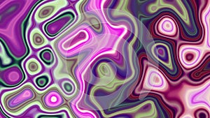 Abstract colorful wavy smooth liquid marble Background photo