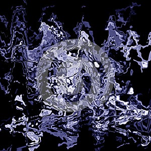 Abstract coloring background