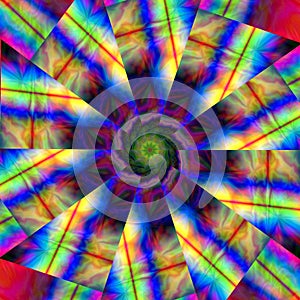 Abstract coloring background