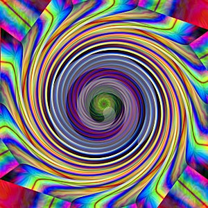 Abstract coloring background