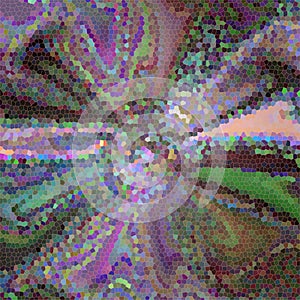 Abstract coloring background