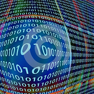 Abstract coloring background