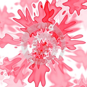 Abstract coloring background