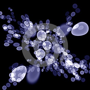 Abstract coloring background