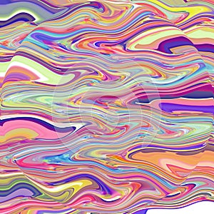 Abstract coloring background
