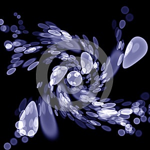 Abstract coloring background