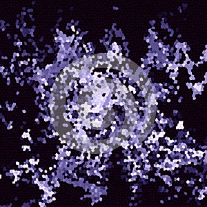 Abstract coloring background