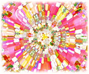 Abstract coloring background of gradient