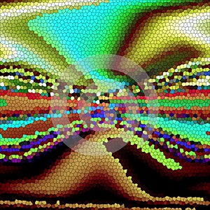 Abstract coloring background of gradient