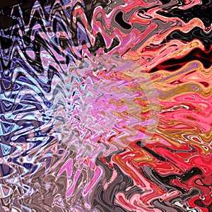 Abstract coloring background of the gradient