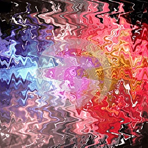 Abstract coloring background of the gradient