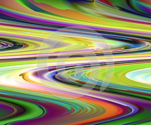 Abstract coloring background of gradient