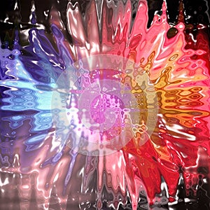 Abstract coloring background of the gradient