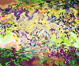 Abstract coloring background of gradient