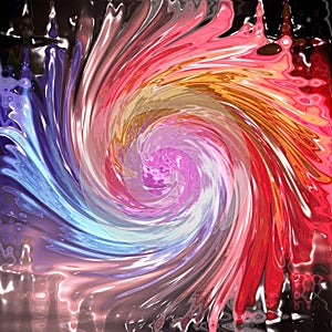 Abstract coloring background of the gradient