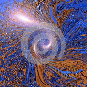 Abstract coloring background of the gradient