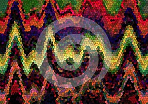 Abstract coloring background of gradient