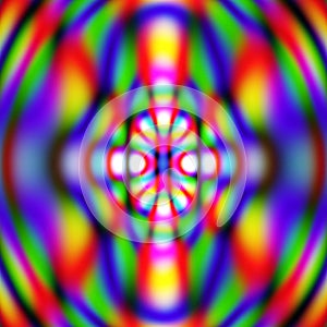 Abstract coloring background of gradient