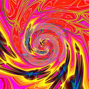 Abstract coloring background of gradient to design