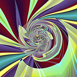 Abstract coloring background of gradient to project design