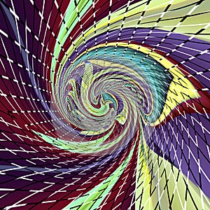 Abstract coloring background of gradient to project design