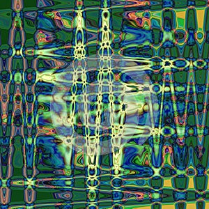 The Abstract coloting background