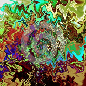 Abstract coloring background of gradient