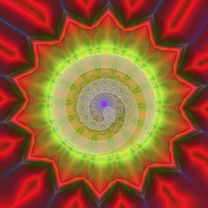 Abstract coloring background of gradient