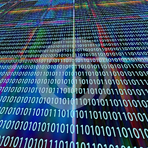 Abstract coloring background