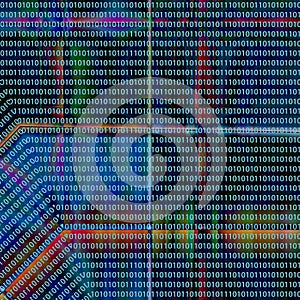 Abstract coloring background