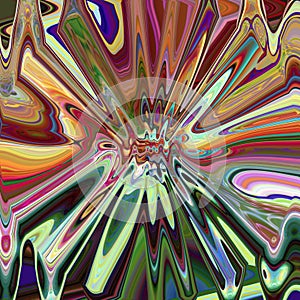 Abstract coloring background of gradient