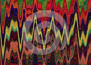 Abstract coloring background of gradient