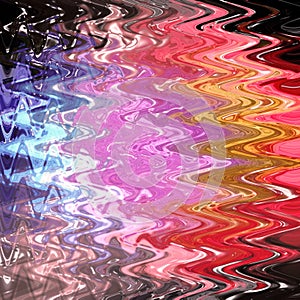 Abstract coloring background of the gradient