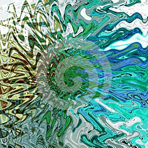 Abstract coloring background of the gradient