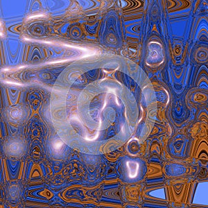 Abstract coloring background of the gradient