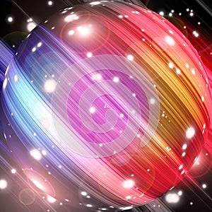 Abstract coloring background of the gradient